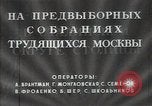 Immagine di Candidatura di Stalin prima delle elezioni Russia Unione Sovietica, 1947, secondo 36 filmato di repertorio 65675032343