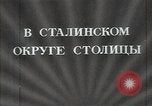 Immagine di Candidatura di Stalin prima delle elezioni Russia Unione Sovietica, 1947, secondo 38 filmato di repertorio 65675032343