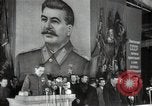 Immagine di Candidatura di Stalin prima delle elezioni Russia Unione Sovietica, 1947, secondo 60 filmato di repertorio 65675032343