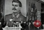 Immagine di Candidatura di Stalin prima delle elezioni Russia Unione Sovietica, 1947, secondo 61 filmato di repertorio 65675032343