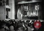Immagine di Una donna sovietica si rivolge a un raduno elettorale La Russia, 1947, secondo 10 filmato di repertorio 65675032345