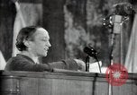 Immagine di Una donna sovietica si rivolge a un raduno elettorale La Russia, 1947, secondo 40 filmato di repertorio 65675032345