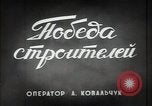 Standbild Sowjetische Produktionsanlage Russland, 1947, aus Sekunde 3 historischem Filmmaterial Videoclip 65675032346
