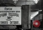 Standbild Sowjetische Produktionsanlage Russland, 1947, aus Sekunde 10 historischem Filmmaterial Videoclip 65675032346
