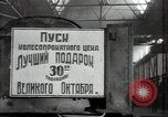 Standbild Sowjetische Produktionsanlage Russland, 1947, aus Sekunde 11 historischem Filmmaterial Videoclip 65675032346