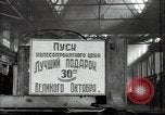 Standbild Sowjetische Produktionsanlage Russland, 1947, aus Sekunde 13 historischem Filmmaterial Videoclip 65675032346