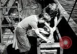 Standbild Studenten Proben Sea of Okhotsk, 1947, aus Sekunde 57 historischem Filmmaterial Videoclip 65675032348