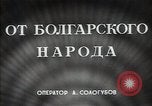 Immagine di I cittadini bulgari firmano una lettera di apprezzamento Sofia Bulgaria, 1947, secondo 3 filmato di repertorio 65675032349