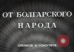 Immagine di I cittadini bulgari firmano una lettera di apprezzamento Sofia Bulgaria, 1947, secondo 4 filmato di repertorio 65675032349