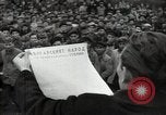 Immagine di I cittadini bulgari firmano una lettera di apprezzamento Sofia Bulgaria, 1947, secondo 14 filmato di repertorio 65675032349