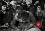Immagine di I cittadini bulgari firmano una lettera di apprezzamento Sofia Bulgaria, 1947, secondo 54 filmato di repertorio 65675032349