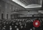 Standbild Sitzung des Obersten Sowjets Moskau Russland Sowjetunion, 1947, aus Sekunde 3 historischem Filmmaterial Videoclip 65675032350