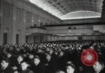 Standbild Sitzung des Obersten Sowjets Moskau Russland Sowjetunion, 1947, aus Sekunde 5 historischem Filmmaterial Videoclip 65675032350