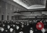 Standbild Sitzung des Obersten Sowjets Moskau Russland Sowjetunion, 1947, aus Sekunde 6 historischem Filmmaterial Videoclip 65675032350