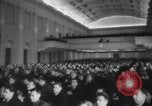 Standbild Sitzung des Obersten Sowjets Moskau Russland Sowjetunion, 1947, aus Sekunde 7 historischem Filmmaterial Videoclip 65675032350