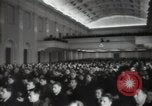 Standbild Sitzung des Obersten Sowjets Moskau Russland Sowjetunion, 1947, aus Sekunde 9 historischem Filmmaterial Videoclip 65675032350