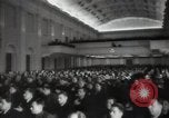 Standbild Sitzung des Obersten Sowjets Moskau Russland Sowjetunion, 1947, aus Sekunde 10 historischem Filmmaterial Videoclip 65675032350
