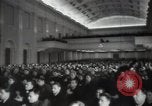 Standbild Sitzung des Obersten Sowjets Moskau Russland Sowjetunion, 1947, aus Sekunde 12 historischem Filmmaterial Videoclip 65675032350
