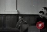 Standbild Sitzung des Obersten Sowjets Moskau Russland Sowjetunion, 1947, aus Sekunde 13 historischem Filmmaterial Videoclip 65675032350