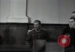 Standbild Sitzung des Obersten Sowjets Moskau Russland Sowjetunion, 1947, aus Sekunde 16 historischem Filmmaterial Videoclip 65675032350