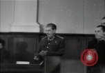 Standbild Sitzung des Obersten Sowjets Moskau Russland Sowjetunion, 1947, aus Sekunde 17 historischem Filmmaterial Videoclip 65675032350
