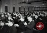 Standbild Sitzung des Obersten Sowjets Moskau Russland Sowjetunion, 1947, aus Sekunde 22 historischem Filmmaterial Videoclip 65675032350