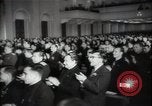 Standbild Sitzung des Obersten Sowjets Moskau Russland Sowjetunion, 1947, aus Sekunde 23 historischem Filmmaterial Videoclip 65675032350