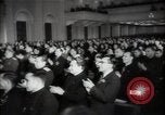 Standbild Sitzung des Obersten Sowjets Moskau Russland Sowjetunion, 1947, aus Sekunde 24 historischem Filmmaterial Videoclip 65675032350