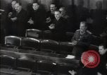 Standbild Sitzung des Obersten Sowjets Moskau Russland Sowjetunion, 1947, aus Sekunde 26 historischem Filmmaterial Videoclip 65675032350