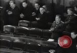 Standbild Sitzung des Obersten Sowjets Moskau Russland Sowjetunion, 1947, aus Sekunde 29 historischem Filmmaterial Videoclip 65675032350