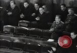 Standbild Sitzung des Obersten Sowjets Moskau Russland Sowjetunion, 1947, aus Sekunde 31 historischem Filmmaterial Videoclip 65675032350