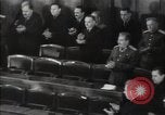 Standbild Sitzung des Obersten Sowjets Moskau Russland Sowjetunion, 1947, aus Sekunde 32 historischem Filmmaterial Videoclip 65675032350