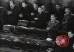 Standbild Sitzung des Obersten Sowjets Moskau Russland Sowjetunion, 1947, aus Sekunde 33 historischem Filmmaterial Videoclip 65675032350