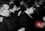 Standbild Sitzung des Obersten Sowjets Moskau Russland Sowjetunion, 1947, aus Sekunde 34 historischem Filmmaterial Videoclip 65675032350