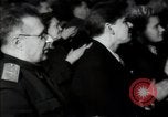 Standbild Sitzung des Obersten Sowjets Moskau Russland Sowjetunion, 1947, aus Sekunde 36 historischem Filmmaterial Videoclip 65675032350