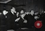 Standbild Sitzung des Obersten Sowjets Moskau Russland Sowjetunion, 1947, aus Sekunde 37 historischem Filmmaterial Videoclip 65675032350
