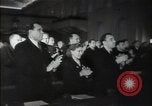 Standbild Sitzung des Obersten Sowjets Moskau Russland Sowjetunion, 1947, aus Sekunde 38 historischem Filmmaterial Videoclip 65675032350