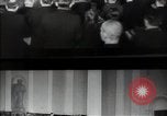 Standbild Sitzung des Obersten Sowjets Moskau Russland Sowjetunion, 1947, aus Sekunde 48 historischem Filmmaterial Videoclip 65675032350