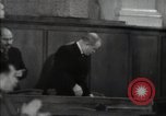 Standbild Sitzung des Obersten Sowjets Moskau Russland Sowjetunion, 1947, aus Sekunde 54 historischem Filmmaterial Videoclip 65675032350