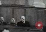 Standbild Sitzung des Obersten Sowjets Moskau Russland Sowjetunion, 1947, aus Sekunde 56 historischem Filmmaterial Videoclip 65675032350