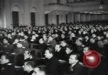 Standbild Sitzung des Obersten Sowjets Moskau Russland Sowjetunion, 1947, aus Sekunde 59 historischem Filmmaterial Videoclip 65675032350