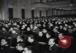 Standbild Sitzung des Obersten Sowjets Moskau Russland Sowjetunion, 1947, aus Sekunde 60 historischem Filmmaterial Videoclip 65675032350