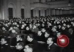 Standbild Sitzung des Obersten Sowjets Moskau Russland Sowjetunion, 1947, aus Sekunde 61 historischem Filmmaterial Videoclip 65675032350