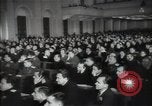 Standbild Sitzung des Obersten Sowjets Moskau Russland Sowjetunion, 1947, aus Sekunde 62 historischem Filmmaterial Videoclip 65675032350