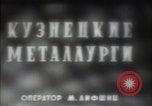 Standbild Stalin Steel Factory Kuznetsk Basin Sibirien, 1947, aus Sekunde 3 historischem Filmmaterial Videoclip 65675032351