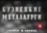 Standbild Stalin Steel Factory Kuznetsk Basin Sibirien, 1947, aus Sekunde 4 historischem Filmmaterial Videoclip 65675032351