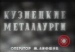 Standbild Stalin Steel Factory Kuznetsk Basin Sibirien, 1947, aus Sekunde 5 historischem Filmmaterial Videoclip 65675032351