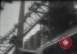Standbild Stalin Steel Factory Kuznetsk Basin Sibirien, 1947, aus Sekunde 16 historischem Filmmaterial Videoclip 65675032351