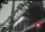 Standbild Stalin Steel Factory Kuznetsk Basin Sibirien, 1947, aus Sekunde 17 historischem Filmmaterial Videoclip 65675032351