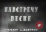 Standbild Stalin Kolchose Landwirte Frühjahrspflanzung Rostov Russland, 1947, aus Sekunde 4 historischem Filmmaterial Videoclip 65675032352